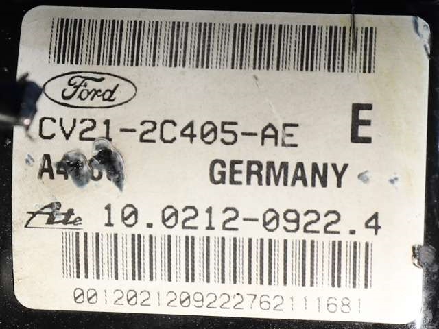ABS sentral til Ford B-Max 2012-2017 (FORD|CV21-2C405-AE|)