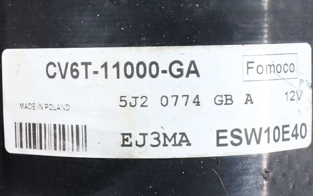 Starter til Ford B-Max 2012-2017  (FORD|CV6T-11000-GA|)