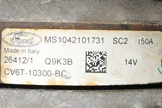 Dynamo til Ford B-Max 2012-2017  (FORD|CV6T-10300-BC|)