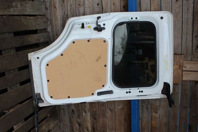 Dør venstre skyvedør til Ford Transit Courier 2014-2018 (Type I, Fase 1)