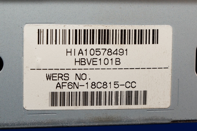 Bilstereo til Volvo V40 2012-2019  (VOLVO|31357214|AF6N-18C815-CC|)