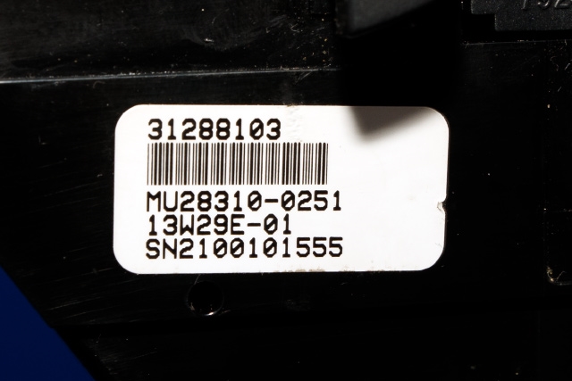 Bilstereo betjeningspanel til Volvo V40 2012-2019  (VOLVO|31288103|)