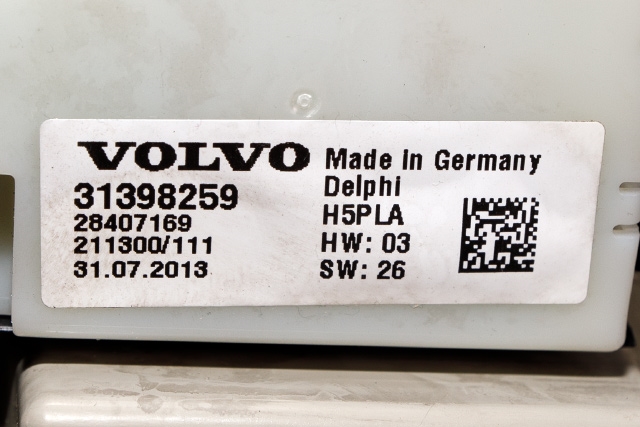 Taklyspanel til Volvo V40 2012-2019