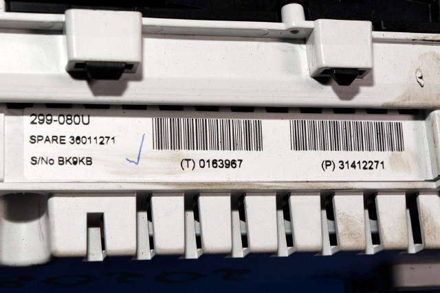Instrumentpanel til Volvo V40 2012-2019 (VOLVO|31412271|)
