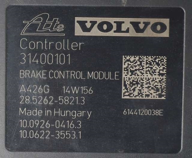 ABS sentral til Volvo V60/V60 CC 2013-2018 (Type I, Fase 2)  (VOLVO|P31400544|)