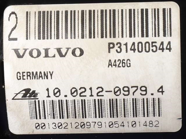 ABS sentral til Volvo V60/V60 CC 2013-2018 (Type I, Fase 2)  (VOLVO|P31400544|)