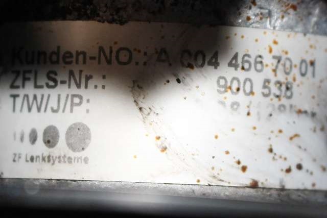Servo pumpe mekanisk til Mercedes C-Klasse 2007-2011 (Fase 1) (W204) (W204) (MERCEDES|A 004 466 70 01|)