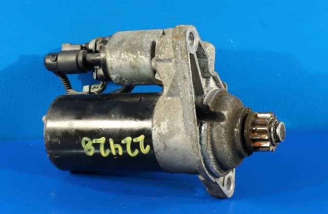 Starter til Škoda Fabia 2010-2014 (Type II, Fase 2)  (BOSCH|0 001 142 001|02T 911 024 J|)