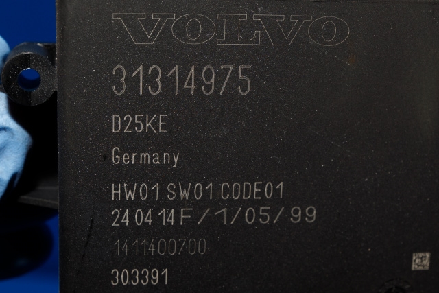 Styreenhet parkering til Volvo V60/V60 CC 2013-2018 (Type I, Fase 2)  (VOLVO|31314975|)