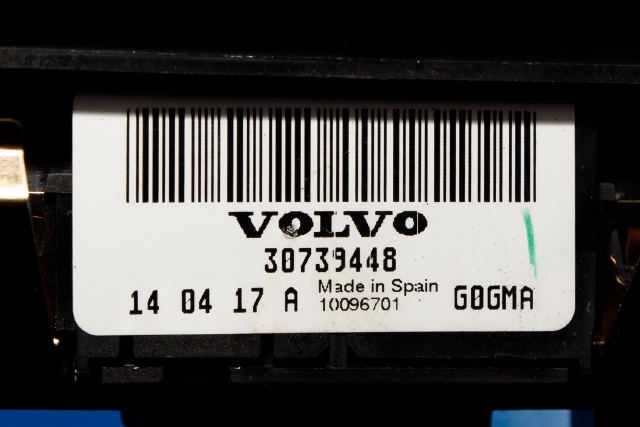 Bryter lys til Volvo V60/V60 CC 2013-2018 (Type I, Fase 2) (VOLVO|30739448|)