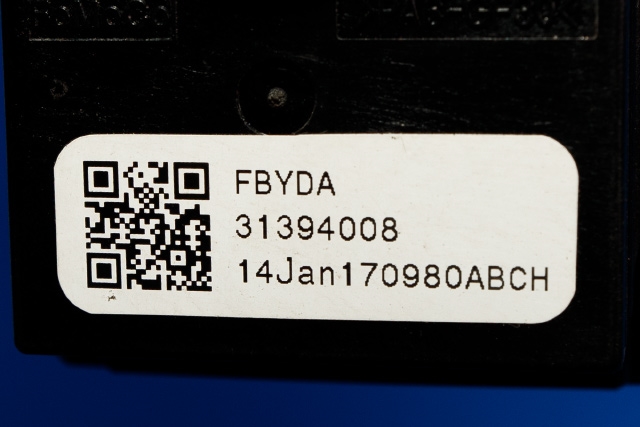 Bryter visker til Volvo V60/V60 CC 2013-2018 (Type I, Fase 2) (VOLVO|31394008|)