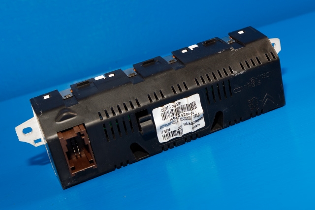 Instrument kjørecomputer til Citroën Berlingo 2008-2015 (Type II, Fase 1)  (CITROEN|96 646442 80-02|)