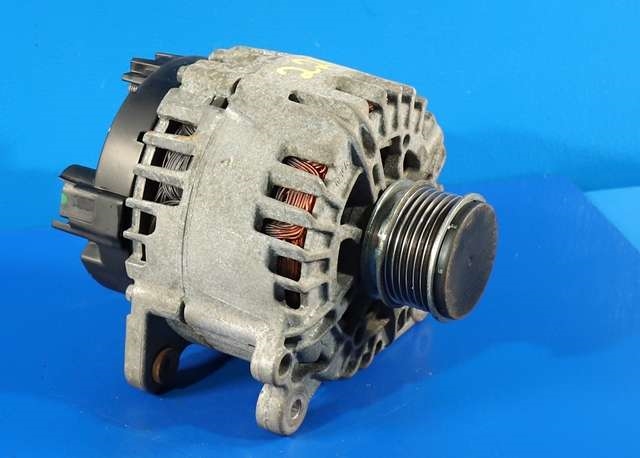 Dynamo diesel til Škoda Octavia 2009-2013 (Type II, Fase 2)  (VALEO|TG14C026|03L 903 023 F. 14 VOLT - 140 AMP|)