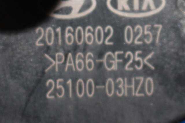 Sirkulasjonspumpe til Kia Niro 2016-2021  (KIA|25100-03HZ0|)