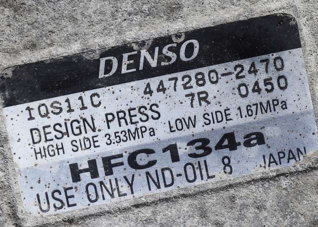 Aircondition kompressor til Toyota Hilux 2012-2016 (DENSO|447280-2470|)