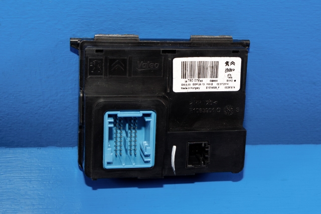 Styreenhet klima/aircondition til Citroën C4, Cactus 2014-2017 (Fase 1) (CITROEN|96 780076 80|)