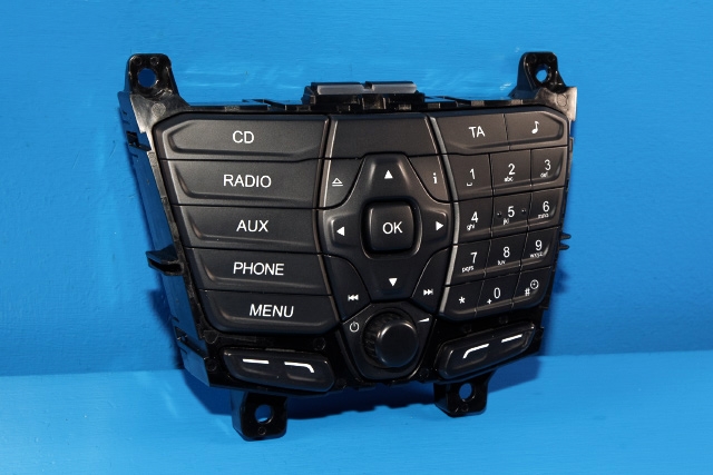 Bilstereo betjeningspanel til Ford Transit Connect, 2013-2018 Type II, Fase 1  (FORD|BK2T-18K811-ED)