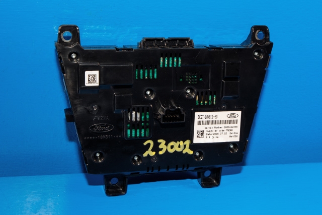 Bilstereo betjeningspanel til Ford Transit Connect 2013-2018 Type II, Fase 1  (FORD|BK2T-18K811-ED|)
