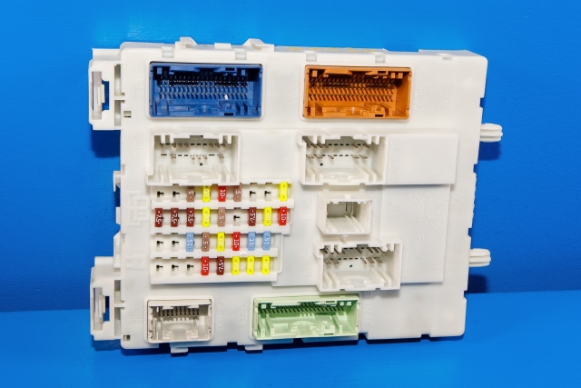 Styreenhet comfort (BCM) til Ford Transit Connect, 2013-2018 Type II, Fase 1  (FORD|GV6T-14A073-BC)