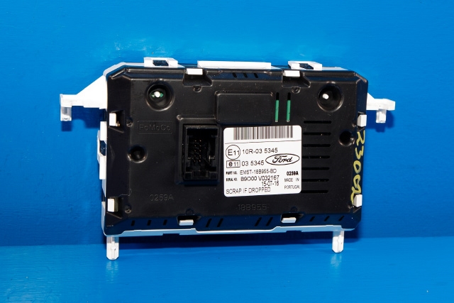 Instrument kjørecomputer til Ford Transit Connect 2013-2018 Type II, Fase 1  (FORD|EM5T-18B955-BD|)