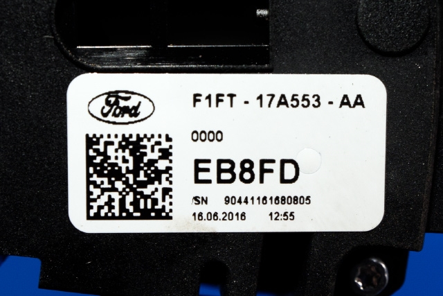 Bryter visker til Ford Transit Connect 2013-2018 Type II, Fase 1  (FORD|F1FT-17A553-AA|)