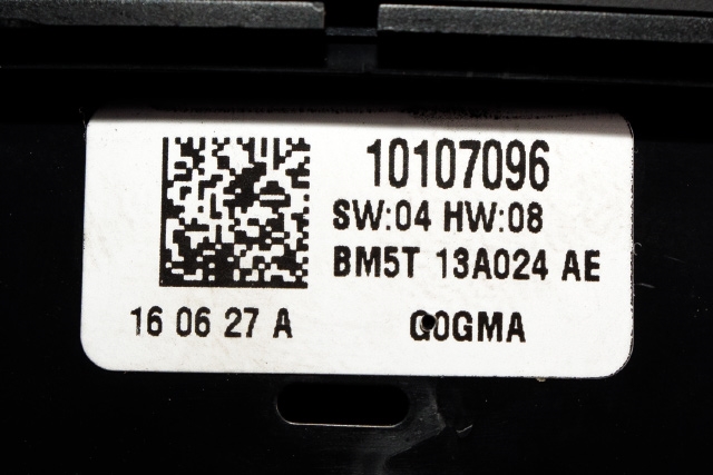 Bryter lys til Ford Transit Connect 2013-2018 Type II, Fase 1 (FORD|BM5T-13A024-AE|)