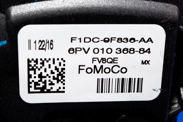 Pedal gass til Ford Transit Connect 2013-2018 Type II, Fase 1  (HELLA|6PV 010 368-84|F1DC-9F836-AA|)