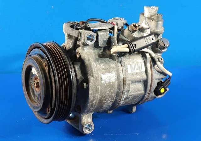 Aircondition kompressor til Mercedes A-Klasse, 2012-2018 (W176) (W176) (DENSO|447280-7422)