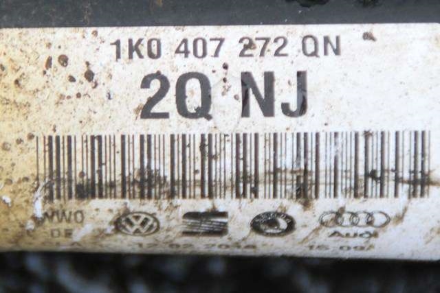 Drivaksel høyre foran, diesel/manuell til VW Golf VII 2012-2017 (Fase 1)  (VAG|1K0 407 272 QN|)