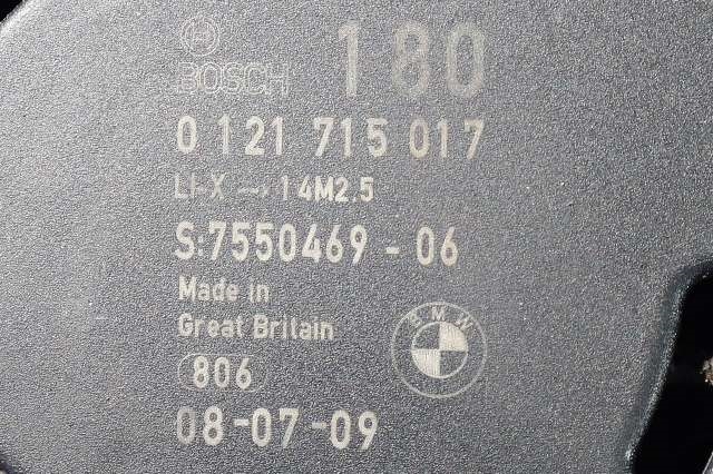 Dynamo til BMW 1-Serie 2004-2011 (E81/E82/E87/E88) (E81/E82/E87/E88) (BOSCH|0 121 715 017|7 550 469. 180 AMP|)