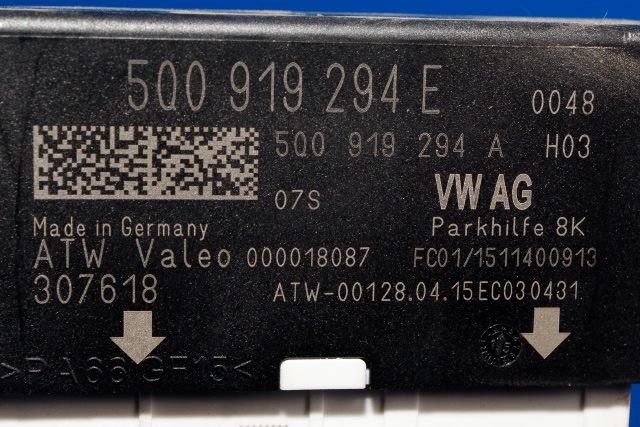 Styreenhet parkering til VW e-Golf 2014-2017 (Fase 1)  (VAG|5Q0 919 294 E|)