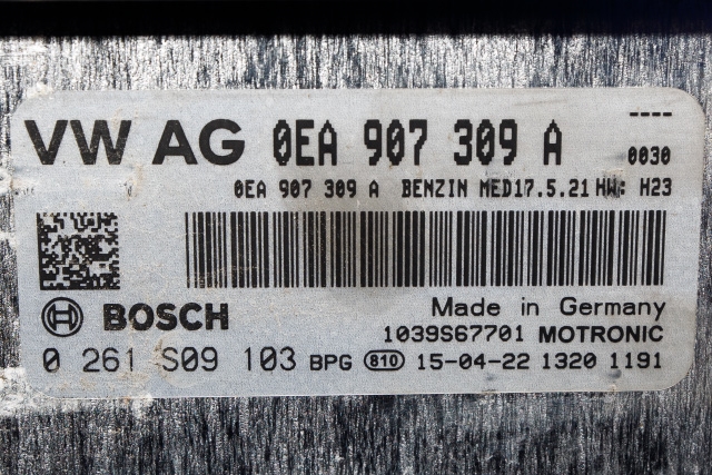 Styreenhet motor til VW e-Golf 2014-2017 (Fase 1)  (VAG|0EA 907 309 A|)