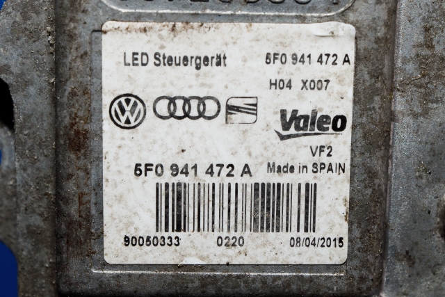 Styreenhet LED til VW e-Golf 2014-2017 (Fase 1)  (VAG|5F0 941 472 A|)