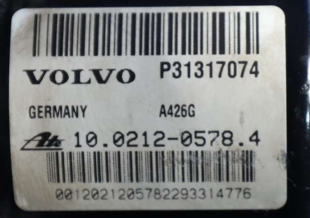 ABS sentral til Volvo V40 2012-2019  (VOLVO|P31317074|)