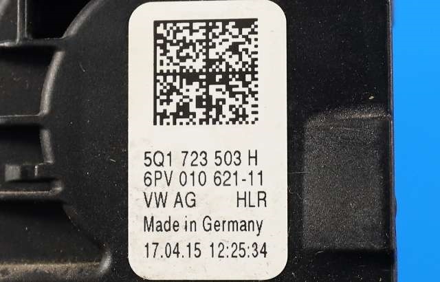 Pedal gass til VW e-Golf 2014-2017 (Fase 1)  (HELLA|6PV 010 621-11|5Q1 723 503 H|)