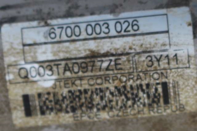 Tannstang elektrisk til Mercedes A-Klasse 2012-2018 (W176) (W176) (MITSUBISHI|Q003TA0977ZE|)