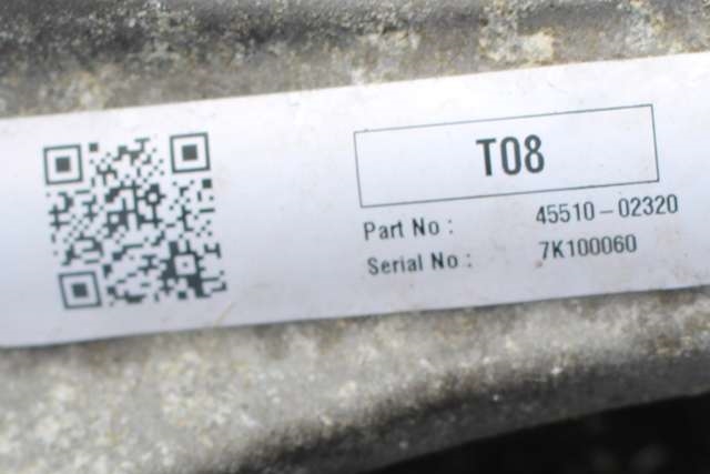Tannstang til Toyota Auris 2015-2019 (Type II, Fase 2)  (TOYOTA|45510-02320|)