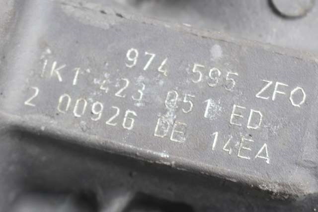 Tannstang elektrisk til VW Golf VI 2008-2012  (VAG|1K1 423 051 ED|1K0 909 144 J|)