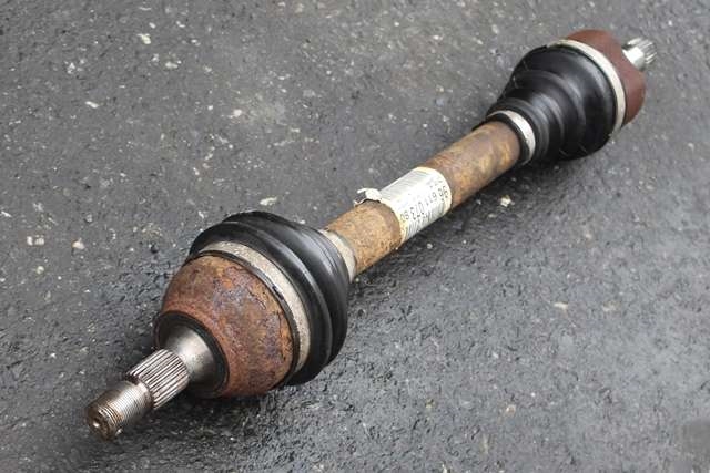Drivaksel venstre foran, diesel/automat til Peugeot 308 2007-2011 (Type I, Fase 1) (PEUGEOT|96 611073 80|)