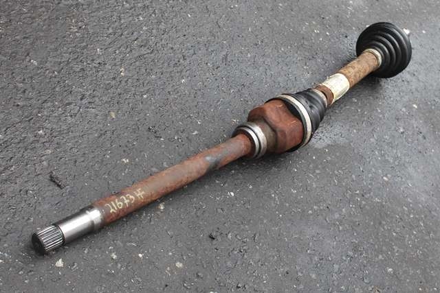Drivaksel høyre foran, diesel/automat til Peugeot 308 2007-2011 (Type I, Fase 1)  (PEUGEOT|96 611074 80|)