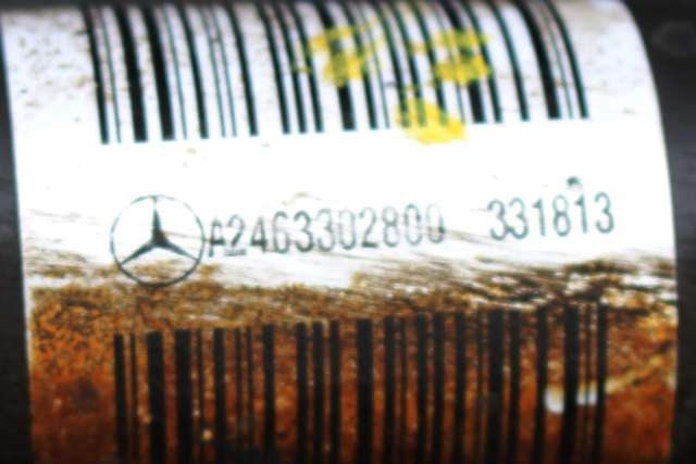 Drivaksel høyre foran, bensin/manuell til Mercedes A-Klasse 2012-2018 (W176) (W176) (MERCEDES|A 246 330 28 00|)