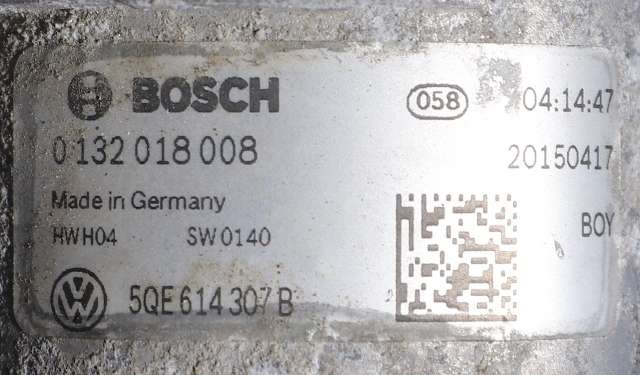 Motorrom diverse til VW e-Golf 2014-2017 (Fase 1)  (BOSCH|0 132 018 008|5QE 614 307 B.|)