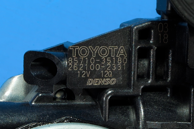 Ruteheis venstre bak til Toyota RAV4 2013-2015 (Type IV, Fase 1)  (DENSO|262100-2331|85710-35180|)