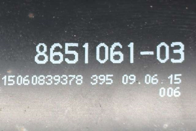 Mellomaksel til BMW 1-Serie 2015-2019 (Fase 2) (F20/F21) (F20/F21) (BMW|8 651 061|)
