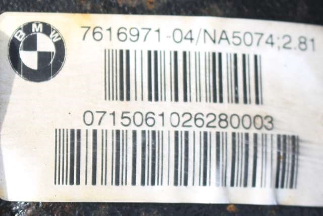 Kardang klokke bak til BMW 1-Serie 2015-2019 (Fase 2) (F20/F21) (F20/F21) (BMW|7 616 971|)