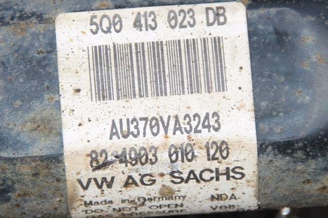 Fjærbein høyre foran til Audi A3 2012-2016 (Type III, Fase 1)  (VAG|5Q0 413 023 DB|)