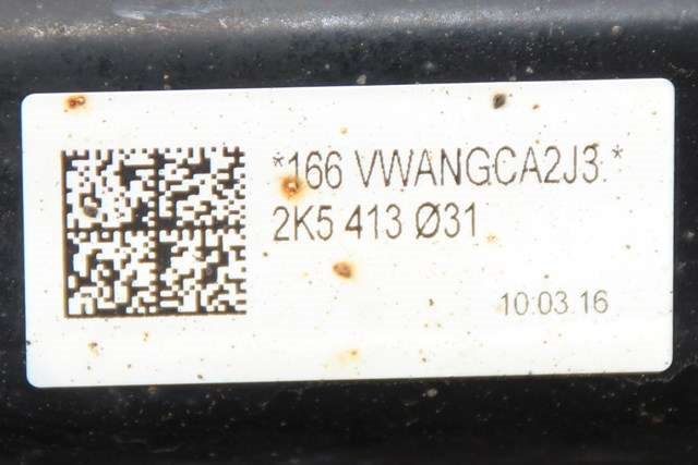 Fjærbein høyre foran til VW Caddy 2015-2020 (Type III, Fase 3)  (VAG|2K5 413 031|)