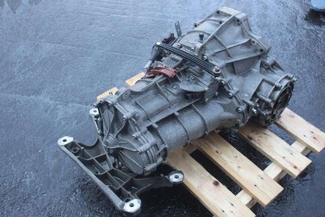 Girkasse manuell 6-trinn til Audi A4 2007-2014 (Type IV) (B8) (B8) (MHK|)