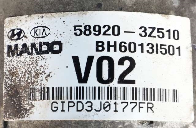 ABS sentral til Hyundai i40 2012-2017  (MANDO|BH6013I501|58920-3Z510|)