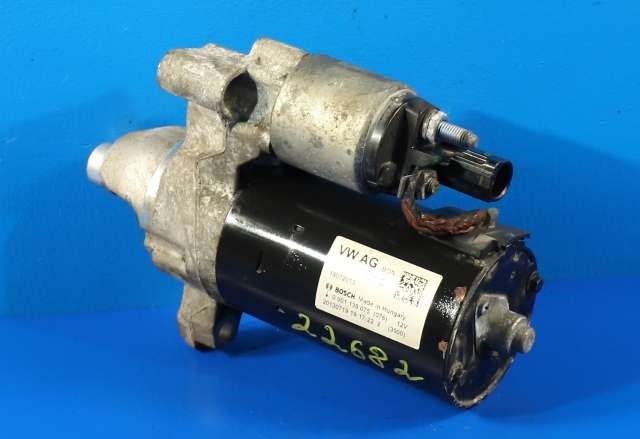 Starter diesel til Audi A4 2007-2014 (Type IV) (B8) (B8) (BOSCH|0 001 139 075|03L 911 021 G|)